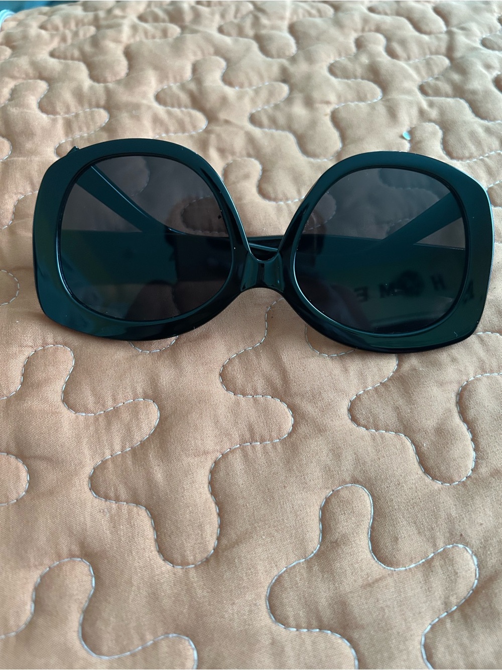 Othr Women’s Oversized Sunglasses - Dark Green